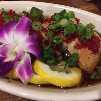Oppa Sushi - Monkfish liver - Sushi Bars Near Me - Boston, Massachusetts Oppa Sushi - Monkfish liver - Sushi Bars Near Me - Boston, Massachusetts