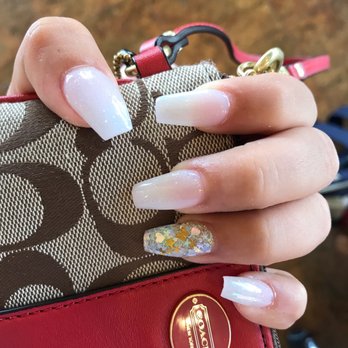 Lamour Nails Spa - gorgeous nails  it was only $40 too 10/10 would recommend - Nail Salons Near Me - San Jose, California