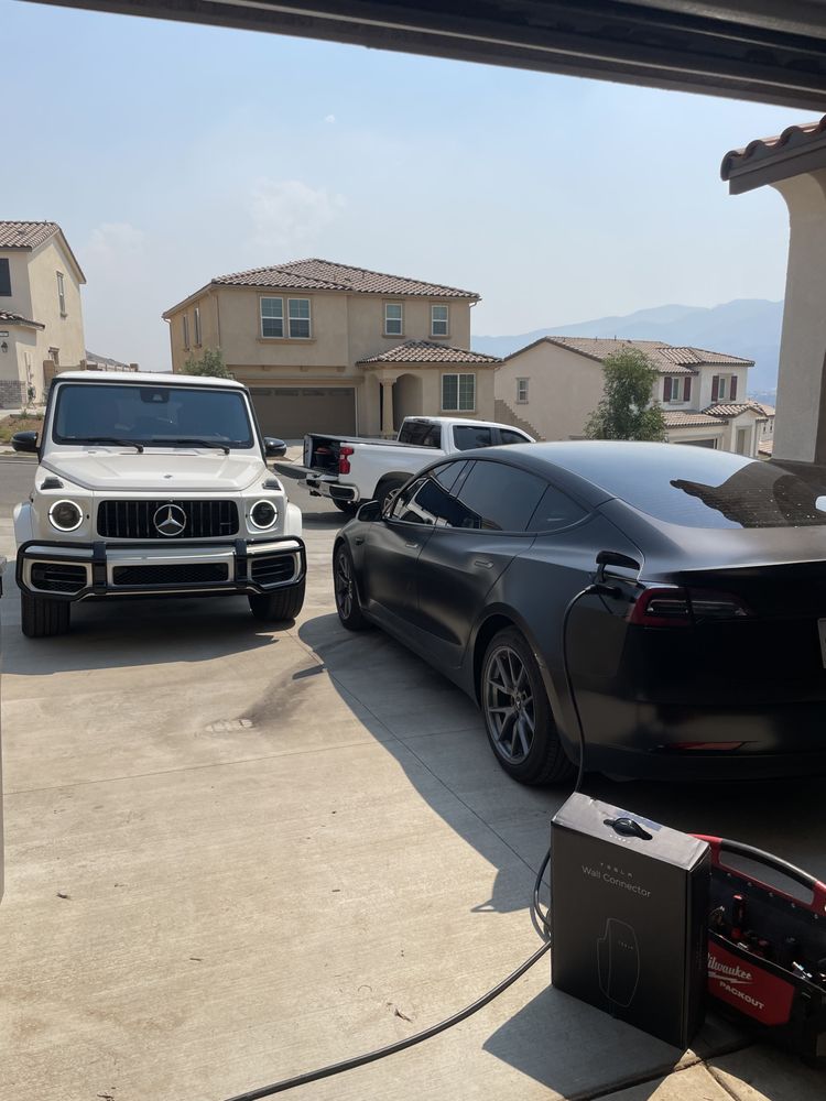 Slide of Ev Charger Installs