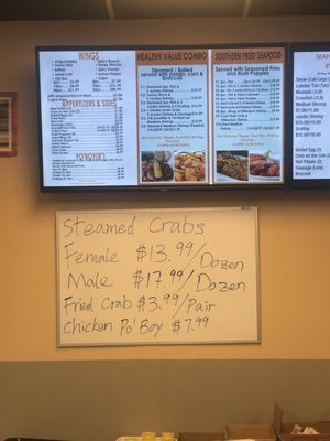 Menu photo 3 Cajun Seafood & Wings Virginia Beach, VA Menu photo 3 Cajun Seafood & Wings Virginia Beach, VA
