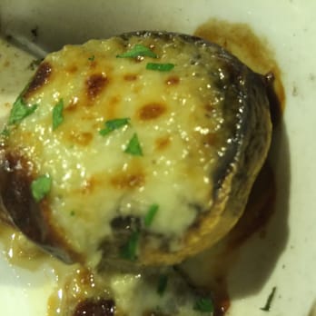 Cambalache - Champiniones rellenos con salsa roquefor - Pizza Near Me - Cercedilla, M