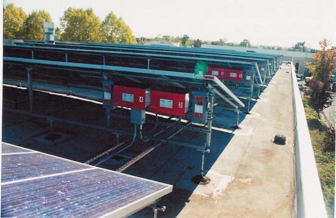 Slide of Harrison Electric & Solar