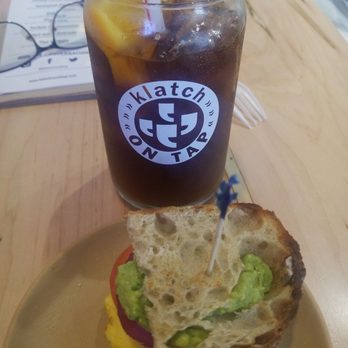 Klatch Coffee - Dropped by for a light breakfast & iced coffee - Cafes Near Me - Fontana, California