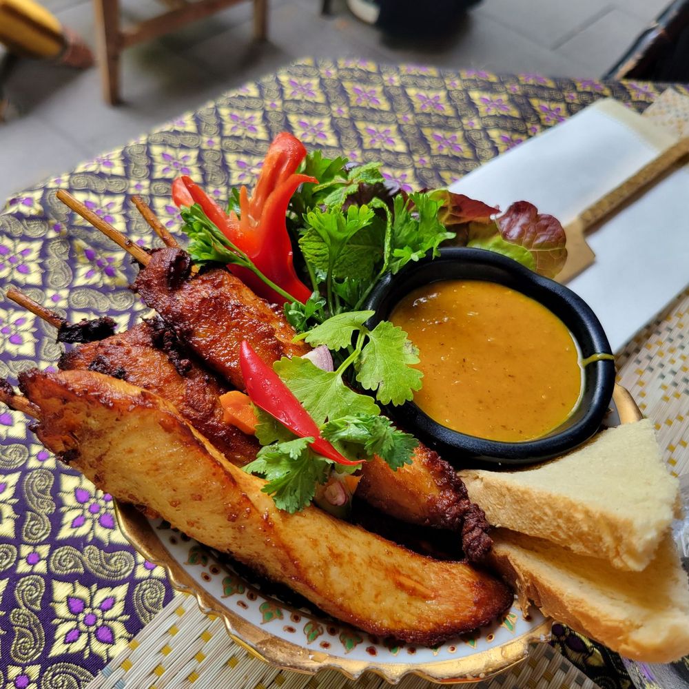 Na Village - Chicken satay - Thai Near Me - Geneva, GE
