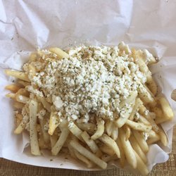 River Oaks Gyros - Opa fries!