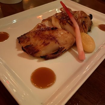 Nobu Miami - Miso marinated black cod (butter fish) - Asian Fusion Near Me - Miami Beach, Florida Nobu Miami - Miso marinated black cod (butter fish) - Asian Fusion Near Me - Miami Beach, Florida