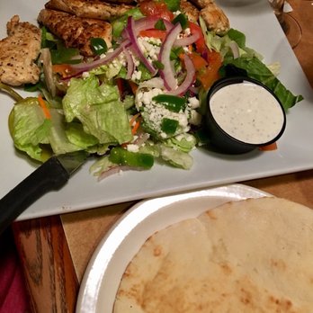 Alton's - Chicken souvlaki dinner platter - Diners Near Me - Buffalo, New York