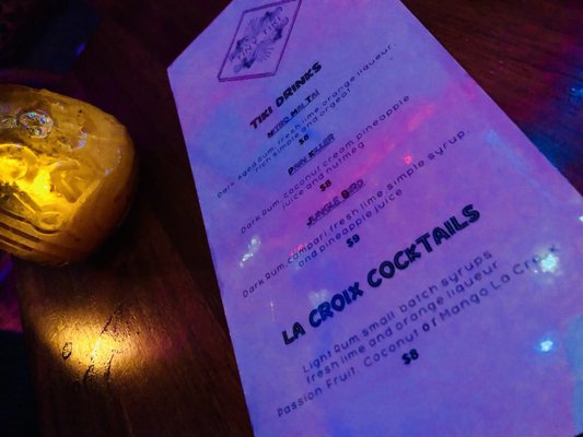 Menu photo 2 The Tiny Tiki Spokane, WA