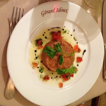 La Cigale Récamier - Eggplant appetizer (entrée ) - French Near Me - Paris, 75 La Cigale Récamier - Eggplant appetizer (entrée ) - French Near Me - Paris, 75