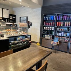 Starbucks - Interior design