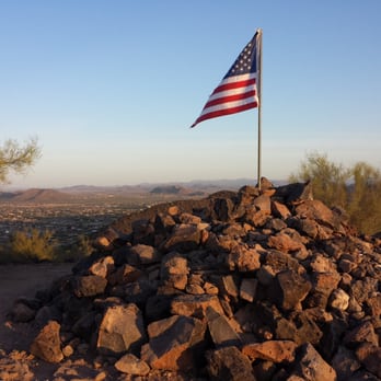 Thunderbird Park - On the top, looking northwest - Parks Near Me - Glendale, Arizona
