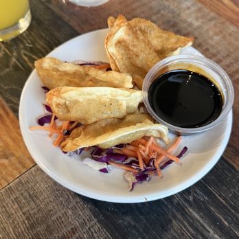 Longboard Cafe - Potstickers - New American Near Me - Ocean City, Maryland Longboard Cafe - Potstickers - New American Near Me - Ocean City, Maryland