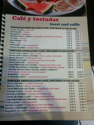 Menu photo 3 Levíes Seville, SE