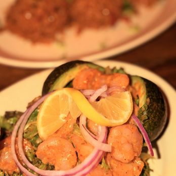 Napoleon House - Shrimp Remoulade Stuffed Avocado - American Near Me - New Orleans, Louisiana Napoleon House - Shrimp Remoulade Stuffed Avocado - American Near Me - New Orleans, Louisiana