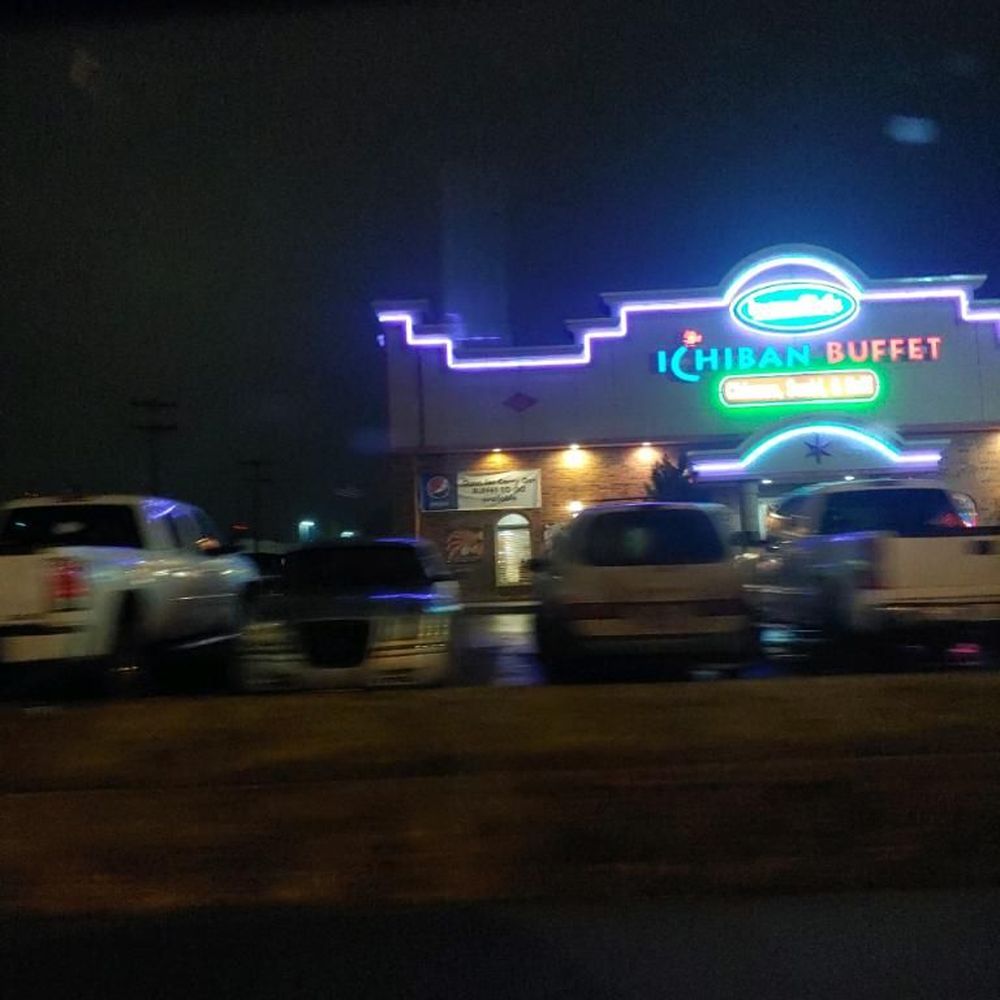 Ichiban Buffet - Outside - Shanghainese Near Me - Springfield, Missouri