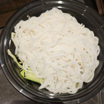 Cyclo Noodles - Vermicelli Nefore the Curry and Veggies Added - Cambodian Near Me - Long Beach, California Cyclo Noodles - Vermicelli Nefore the Curry and Veggies Added - Cambodian Near Me - Long Beach, California