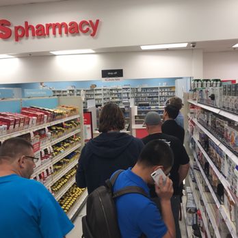 CVS Pharmacy - CVS pharmacy- only one technician so although I got a text that my Rx was ready, I have to stand in the drop-off line :( - Pharmacy Near Me - Irvine, California