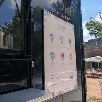 Dorp Creamery - Menu - Food Trucks Near Me - San Antonio, Texas