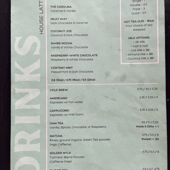 Lil Bean Cafe - Menu - Coffee & Tea Near Me - Jacksonville, North Carolina Lil Bean Cafe - Menu - Coffee & Tea Near Me - Jacksonville, North Carolina