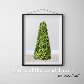Garden Decors Depot - Artificial Boxwood Tower UV Resistant - Fences & Gates Near Me - San Bernardino, California Garden Decors Depot - Artificial Boxwood Tower UV Resistant - Fences & Gates Near Me - San Bernardino, California