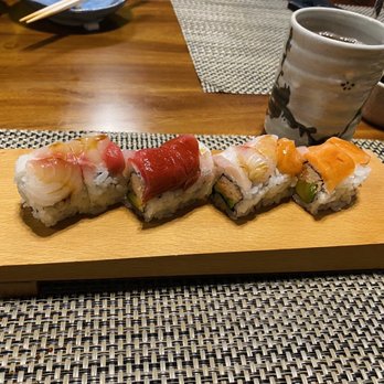 Sushi Chef - Rainbow Roll - Sushi Bars Near Me - San Francisco, California Sushi Chef - Rainbow Roll - Sushi Bars Near Me - San Francisco, California