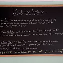 The Southern Pie Cafe - FYI