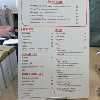 Homeboy Coffee - Menu - Coffee & Tea Near Me - Artesia, California Homeboy Coffee - Menu - Coffee & Tea Near Me - Artesia, California