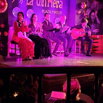 Tablao Flamenco La Quimera - Stage set - Restaurants Near Me - Madrid, M Tablao Flamenco La Quimera - Stage set - Restaurants Near Me - Madrid, M