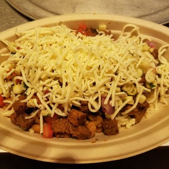 Chipotle Mexican Grill - My steak bowl - Mexican Near Me - Pearland, Texas