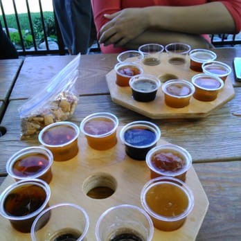 Hangar 24 Craft Brewing - Flight of beer $9 - Venues & Event Spaces Near Me - Redlands, California Hangar 24 Craft Brewing - Flight of beer $9 - Venues & Event Spaces Near Me - Redlands, California