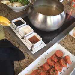 Melting Pot Interlomas - Chorizo cocinado en consomé, MUY bueno!