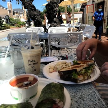 Olive Cafe - Tomato Soup, Thin Mint Milkshake, potato salad, santa fe wrap. - Breakfast & Brunch Near Me - San Diego, California Olive Cafe - Tomato Soup, Thin Mint Milkshake, potato salad, santa fe wrap. - Breakfast & Brunch Near Me - San Diego, California