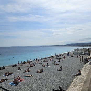 Ponchettes Beach - Beaches Near Me - Nice, 06