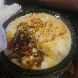 Shrimp Shack Cajun Fusion - Shrimp & Grits
