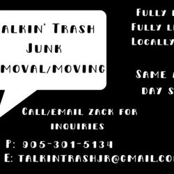 Talkin' Trash Junk Removal