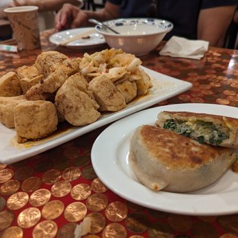 Nan Bei Ho - Stinky Tofu  Fried Buns with Chives and Eggs - Taiwanese Near Me - Bayside, New York