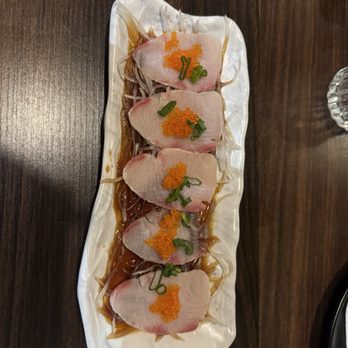 Brochette Dumpling and Grill - Hamachi Carpaccio - Asian Fusion Near Me - Redwood City, California Brochette Dumpling and Grill - Hamachi Carpaccio - Asian Fusion Near Me - Redwood City, California