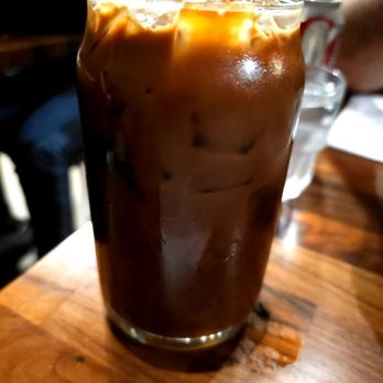 Hanuman Thai Eatery - Thai iced coffee - Thai Near Me - Costa Mesa, California