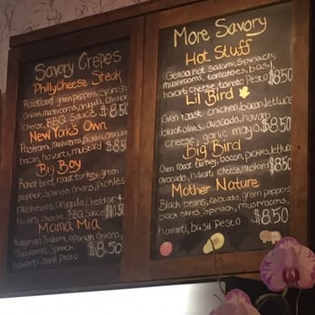 Muncheez - The savour crepe menu - Creperies Near Me - North York, Ontario Muncheez - The savour crepe menu - Creperies Near Me - North York, Ontario