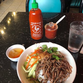 Saigon Fusion 8 - #42 Pork Vermicelli Bowl - Vietnamese Near Me - Olympia, Washington Saigon Fusion 8 - #42 Pork Vermicelli Bowl - Vietnamese Near Me - Olympia, Washington