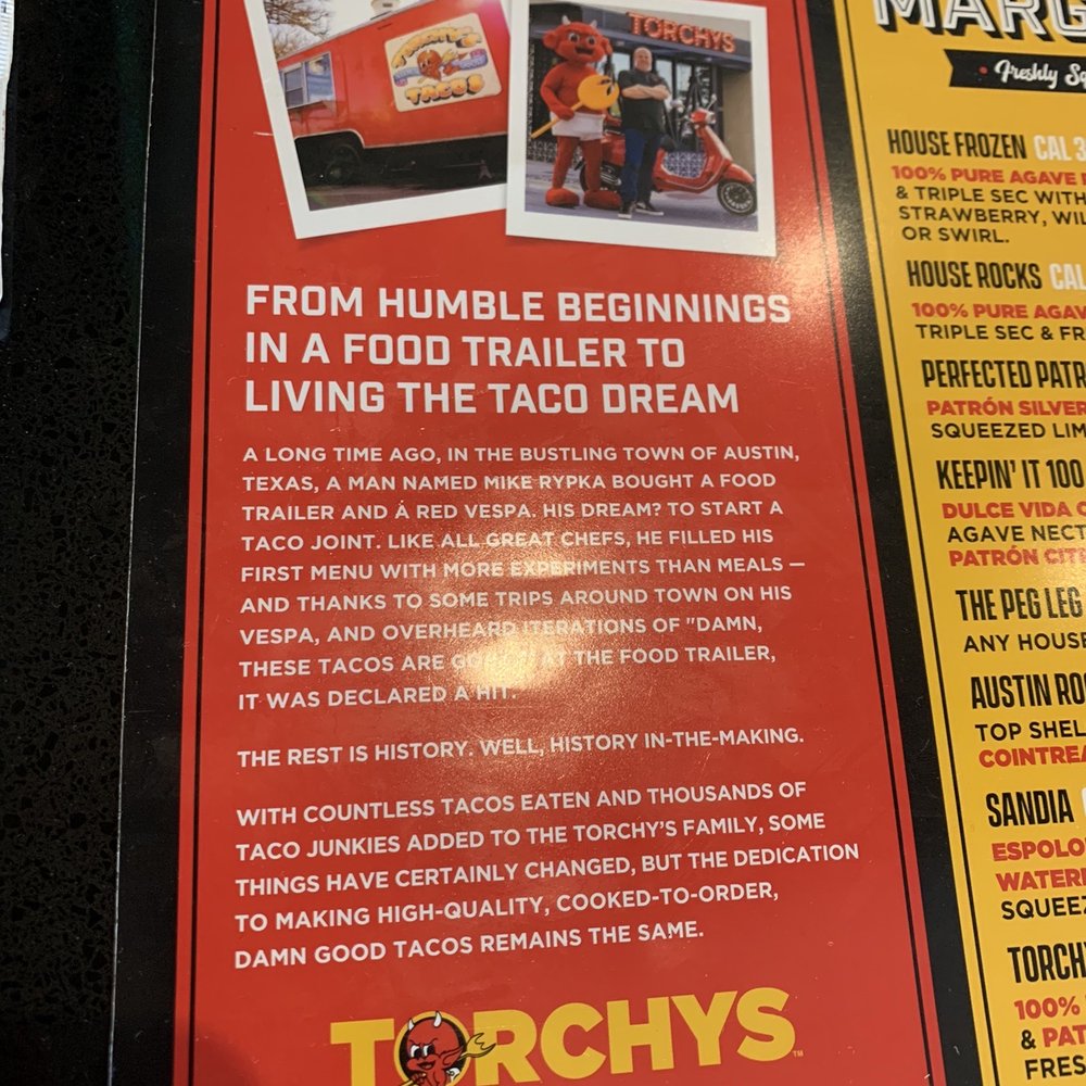 Torchy's Tacos - A little history.... - Tacos Near Me - Boulder, Colorado Torchy's Tacos - A little history.... - Tacos Near Me - Boulder, Colorado