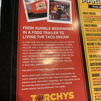 Torchy's Tacos - A little history.... - Tacos Near Me - Boulder, Colorado Torchy's Tacos - A little history.... - Tacos Near Me - Boulder, Colorado