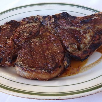 Wolfgang's Steakhouse - Be careful, hot plate! - Steakhouses Near Me - Honolulu, Hawaii