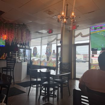Rincon Colombiano - Entrance seating - Colombian Near Me - East Meadow, New York Rincon Colombiano - Entrance seating - Colombian Near Me - East Meadow, New York