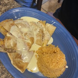 Baja quesadilla Baja quesadilla