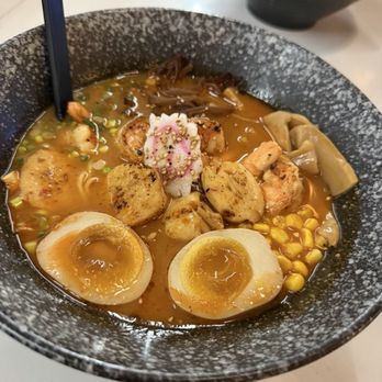 Iza Robata - Thai Spicy Shrimp Ramen - Poke Near Me - Rosenberg, Texas