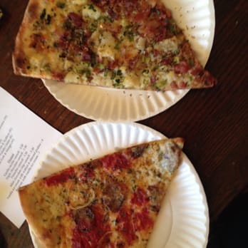 OTTO - Mashed potato bconand scallion and sausage&vidalia onion - Pizza Near Me - Brookline, Massachusetts