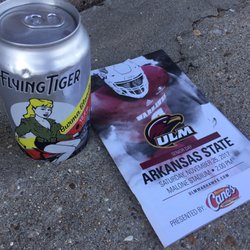 University of Louisiana Monroe - 11/25/17. Saturday afternoon. ULM v. Arkansas State Red Wolves. Sun Belt Conference football! Beer now sold inside Malone Stadium! $5!