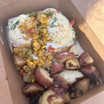 Ann & Fran's Kitchen - Northeastern Benedict (the amount of lobster did not disappoint!) - Breakfast & Brunch Near Me - West Yarmouth, Massachusetts