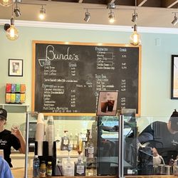 Bunde's Bakery Cafe - South Haven - Coffee!